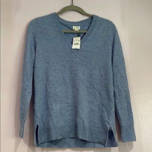J. Crew Cashmere V-Neck